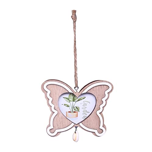 Ronyme Bilderrahmen aus Holz, Bilderrahmen, Bilderrahmen zum Aufhängen von Kunstwerken für Kinder, für Einweihungswohnheim, Schmetterling 9,2x7,3cm Ronyme Bilderrahmen aus Holz, Bilderrahmen, Bilderrahmen zum Aufhängen von Kunstwerken für Kinder, für Einweihungswohnheim, Schmetterling 9,2x7,3cm von Ronyme