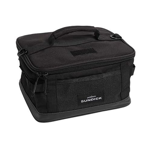 Ronyme Camping-Aufbewahrungstasche, Werkzeugtasche, Mehrzweck-Oxford, kompakter Behälter, Werkzeug-Organizer, Handtasche für Picknick, Garage, Garten, Schwarz von Ronyme