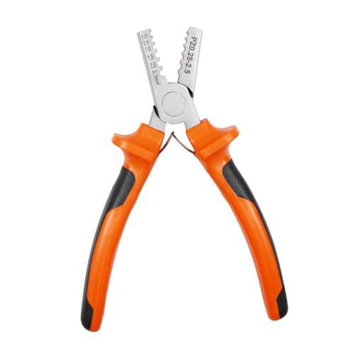 Ronyme Crimpzange EN Kaltgepresstes Terminal Tube Pz1.5-6 für Aderendhülsen Industrie Home, Type B von Ronyme