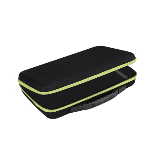 Ronyme Elektrische Bohrer Tragen Fall Werkzeug Tasche Tasche mit Griff Harte Werkzeug Lagerung Box für Schlüssel, GrÜn Ronyme Elektrische Bohrer Tragen Fall Werkzeug Tasche Tasche mit Griff Harte Werkzeug Lagerung Box für Schlüssel, GrÜn von Ronyme