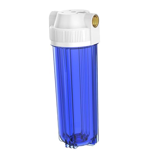 Ronyme Ersatzteil für Wasserfilterflaschen, kompaktes, schlagfestes Zubehör für Wasserfiltersysteme unter der Spüle, 6 Gewinde Ronyme Ersatzteil für Wasserfilterflaschen, kompaktes, schlagfestes Zubehör für Wasserfiltersysteme unter der Spüle, 6 Gewinde von Ronyme