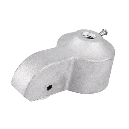 Ronyme Fahnenmast-LKW mit Nylon-Rollenersatz, passend für Masten mit 50,8 mm Durchmesser, Aluminiumguss Ronyme Fahnenmast-LKW mit Nylon-Rollenersatz, passend für Masten mit 50,8 mm Durchmesser, Aluminiumguss von Ronyme
