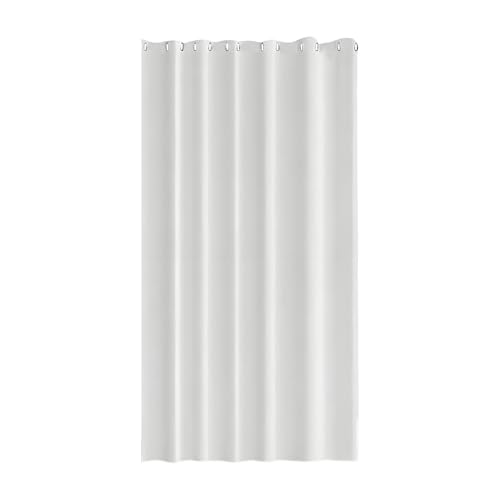 Ronyme Fenstervorhang mit Ösen Oben, Hochpräzise, Lichtblockierende Wohndekoration, Elegantes Accessoire, Wärmeisoliert, Individueller Verdunkelungsvorhang, Stil C von Ronyme