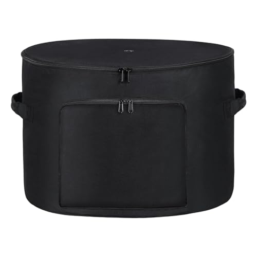 Ronyme Garten Schlauch Lagerung Tasche Gartenarbeit Werkzeug Lagerung Zipper Verschluss Eimer mit Zwei von Ronyme