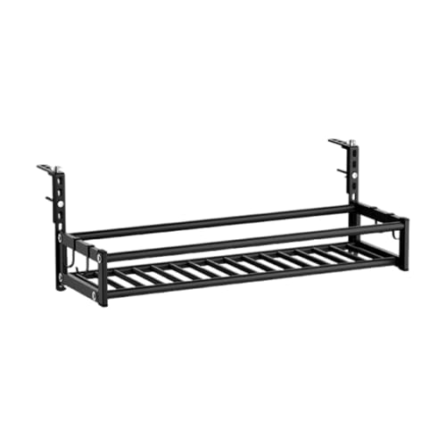 Ronyme Hängender Pflanzkasten, Deckgeländer, Pflanzkasten, Pflanzenständer, Regal, Eisen, Fenster, Blumenkasten, Balkon, Blumentopf für Zaun, Büro, Balkon, Pflanzgefäßlänge 75 cm Ronyme Hängender Pflanzkasten, Deckgeländer, Pflanzkasten, Pflanzenständer, Regal, Eisen, Fenster, Blumenkasten, Balkon, Blumentopf für Zaun, Büro, Balkon, Pflanzgefäßlänge 75 cm von Ronyme