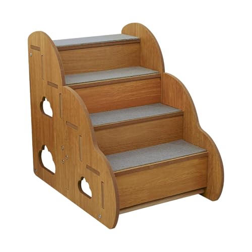 Ronyme Haustiertreppe für Katzen Und Kleine Hunde, 45,7 X 30 X 39,9 cm, für ältere Haustiere, Leicht Ronyme Haustiertreppe für Katzen Und Kleine Hunde, 45,7 X 30 X 39,9 cm, für ältere Haustiere, Leicht von Ronyme