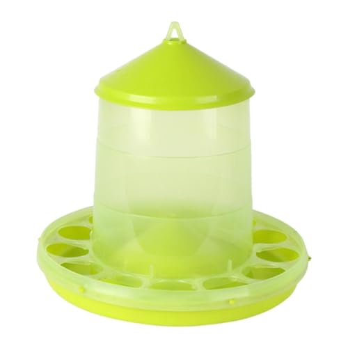 Ronyme Hühnerfutterspender, Futtereimer, leicht zu befüllen, Stallzubehör mit Mehreren Anschlüssen, Geflügelfutterspender für Rasenfarm, Gänse, Hähne, Style A Ronyme Hühnerfutterspender, Futtereimer, leicht zu befüllen, Stallzubehör mit Mehreren Anschlüssen, Geflügelfutterspender für Rasenfarm, Gänse, Hähne, Style A von Ronyme