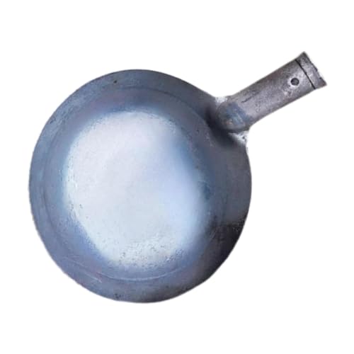 Ronyme Kanalisationslöffel, Güllelöffel, Wasserkelle, Metallschaufel, tragbares Zubehör, Reinigungswerkzeug, Durchmesser 17cm Ronyme Kanalisationslöffel, Güllelöffel, Wasserkelle, Metallschaufel, tragbares Zubehör, Reinigungswerkzeug, Durchmesser 17cm von Ronyme