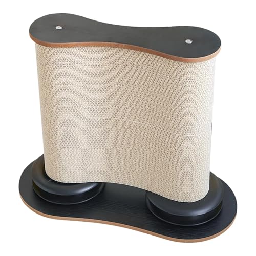 Ronyme Katzenkratzbaum, Katzenkratzbaum, Möbelschutz, stehender Kratzbaum, interaktives Spielzeug für Hauskatzen, Übungskitty Ronyme Katzenkratzbaum, Katzenkratzbaum, Möbelschutz, stehender Kratzbaum, interaktives Spielzeug für Hauskatzen, Übungskitty von Ronyme