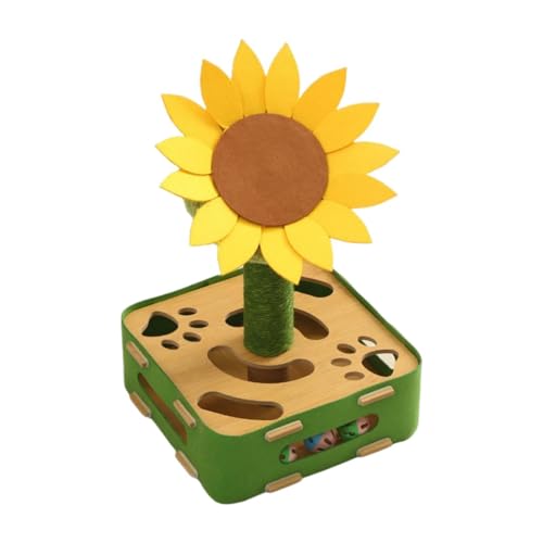 Ronyme Kratzbaum für Katzen, interaktives Spielzeug, Katzenbaumständer, Geschenk, stilvoll, zum Ausruhen, Trainieren, Spielen, Schützen Sie Ihre Möbel Ronyme Kratzbaum für Katzen, interaktives Spielzeug, Katzenbaumständer, Geschenk, stilvoll, zum Ausruhen, Trainieren, Spielen, Schützen Sie Ihre Möbel von Ronyme