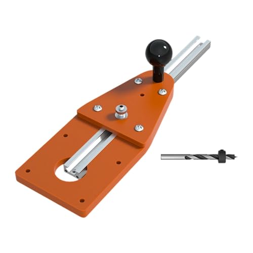 Ronyme Kreisschneidelehre, Holzbearbeitungswerkzeug, Kantenbeschneiden mit Führungsschiene, für Handtrimmer, Holzfräse, Lange Schiene 60cm Ronyme Kreisschneidelehre, Holzbearbeitungswerkzeug, Kantenbeschneiden mit Führungsschiene, für Handtrimmer, Holzfräse, Lange Schiene 60cm von Ronyme