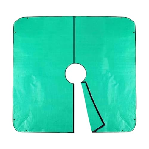 Ronyme Landschaftsschnittplane, Landschaftsschnittunterlage, wiederverwendbare Strauchschneideunterlage, Buschschneidematte für Zweigschnitt, Farmparks, 60cm Lochdurchmesser Ronyme Landschaftsschnittplane, Landschaftsschnittunterlage, wiederverwendbare Strauchschneideunterlage, Buschschneidematte für Zweigschnitt, Farmparks, 60cm Lochdurchmesser von Ronyme