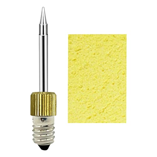 Ronyme Lötkolbenspitzen Gewindelötschweißspitzen Profi für Werkzeug, StilE, Länge 50mm Ronyme Lötkolbenspitzen Gewindelötschweißspitzen Profi für Werkzeug, StilE, Länge 50mm von Ronyme