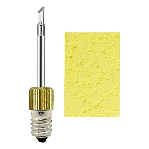 Ronyme Lötkolbenspitzen Gewindelötschweißspitzen Profi für Werkzeug, StyleD, Länge 50mm von Ronyme