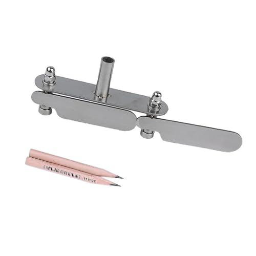 Ronyme Markierungszentrumsfinder, Zentrumsreißnadel, zu verwenden für, für die Holzbearbeitung, Mittellinienwerkzeug, 100mm Ronyme Markierungszentrumsfinder, Zentrumsreißnadel, zu verwenden für, für die Holzbearbeitung, Mittellinienwerkzeug, 100mm von Ronyme