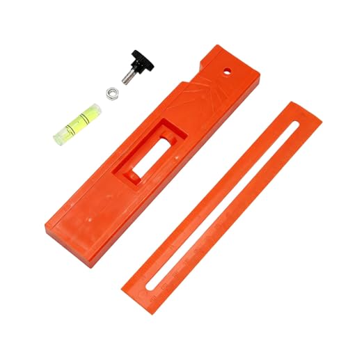 Ronyme Messlineal für die Holzbearbeitung, Winkellineal für die Holzbearbeitung, Mehrwinkellineal mit Wasserwaage von Ronyme