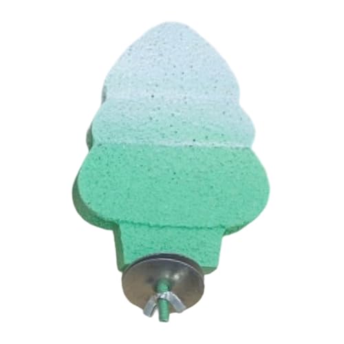 Ronyme Papageien-Sitzstange, Spielzeug, Vogelschnabel-Schleifstange, dekorativer Papageien-Ständerhalter für Unzertrennliche, Nymphensittiche, Sittiche, GrÜn Ronyme Papageien-Sitzstange, Spielzeug, Vogelschnabel-Schleifstange, dekorativer Papageien-Ständerhalter für Unzertrennliche, Nymphensittiche, Sittiche, GrÜn von Ronyme