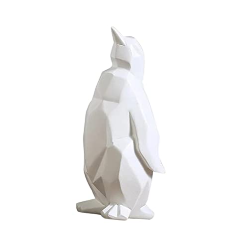 Ronyme Pinguin Skulptur, Figur Zum Sammeln, Basteln, Dekoratives Ornament Aus Kunstharz, Tierstatue für Einweihungsparty, Tischplatte, Bar, Schlafzimmer, Bür, KLEIN Ronyme Pinguin Skulptur, Figur Zum Sammeln, Basteln, Dekoratives Ornament Aus Kunstharz, Tierstatue für Einweihungsparty, Tischplatte, Bar, Schlafzimmer, Bür, KLEIN von Ronyme
