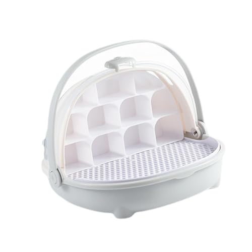 Ronyme Seidenraupen Zuchtbox, Viewer, Entwicklungsspielzeug, Transparent, Tragbarer Tragegriff, Zuchtbehälter, Reptilien Futterbox, grau Ronyme Seidenraupen Zuchtbox, Viewer, Entwicklungsspielzeug, Transparent, Tragbarer Tragegriff, Zuchtbehälter, Reptilien Futterbox, grau von Ronyme