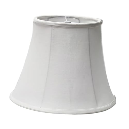 Ronyme Stoff-Lampenschirm, Ersatz, rustikal, dekorativ, multifunktional, Lampenabdeckung, Lampenschirm für Bar, Zuhause, Hotel, Bauernhaus, Nachttisch von Ronyme