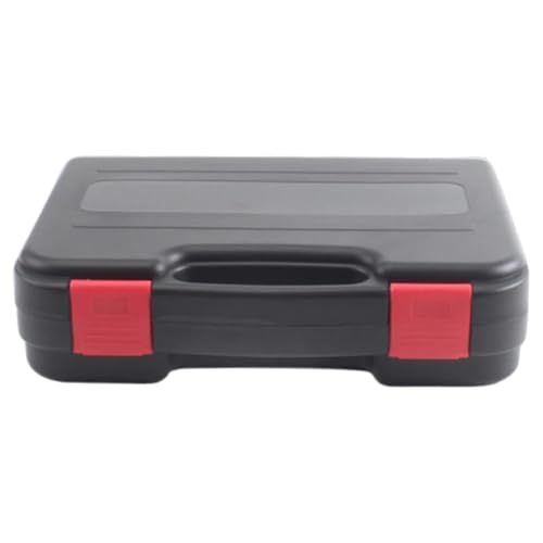 Ronyme Tragbarer Werkzeug-Aufbewahrungsbox-Organizer, stoßfest, ergonomischer Griff, 9,7 x 7,8 x 2,5 Zoll von Ronyme