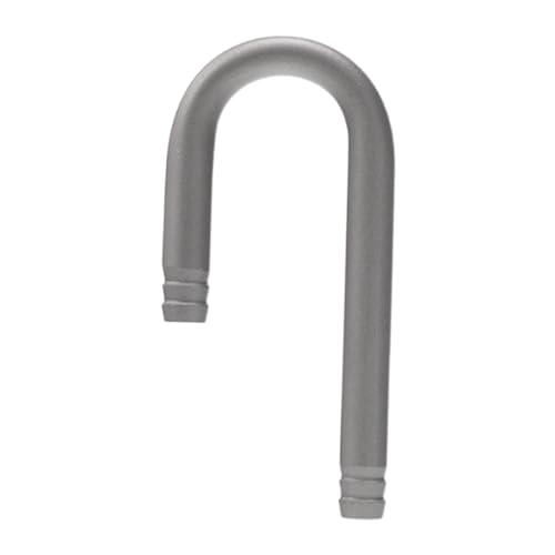 Ronyme U-förmiger Aquarium-Anschluss, CO2-System, robuster, Leichter professioneller Edelstahl-Rohranschluss für Aquarien von Ronyme