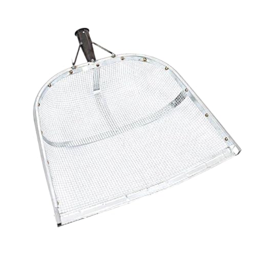 Ronyme Undichtes Bodennetz, landwirtschaftliches Gartenfiltersieb, 0,08 Zoll/2 mm Maschenweite von Ronyme
