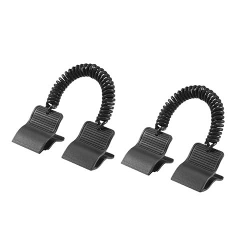 Ronyme Winter Pool Abdeckung Clips Wind Schutz Clips Reparatur Haltbarkeit Multifunktionale Zubehör, 2 Stück von Ronyme