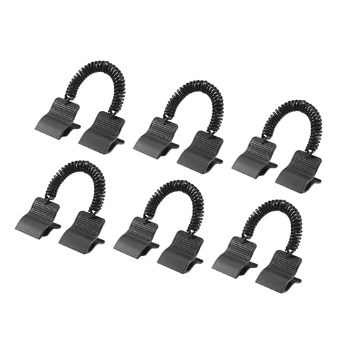 Ronyme Winter Pool Abdeckung Clips Wind Schutz Clips Reparatur Haltbarkeit Multifunktionale Zubehör, 6 Stück von Ronyme