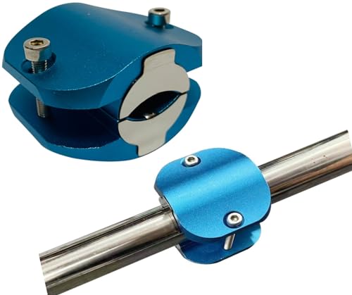 Ronyse Magnetischer Wasserenthärter 15.000 Gauss - Professioneller Wasserentkalker Wasserleitung - Blau - Anti Kalk von Ronyse