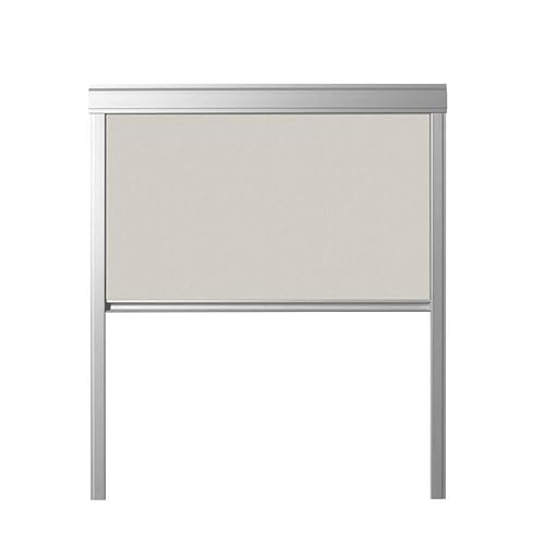 RoofLITE+ Verdunkelungsrollo für Dachfenster | Beige | VELUX SK06 und S06 | FAKRO, ARON, OptiLight 114/118 | DAKEA, Dakstra, S6A | Balio S6R RoofLITE+ Verdunkelungsrollo für Dachfenster | Beige | VELUX SK06 und S06 | FAKRO, ARON, OptiLight 114/118 | DAKEA, Dakstra, S6A | Balio S6R von RoofLITE+