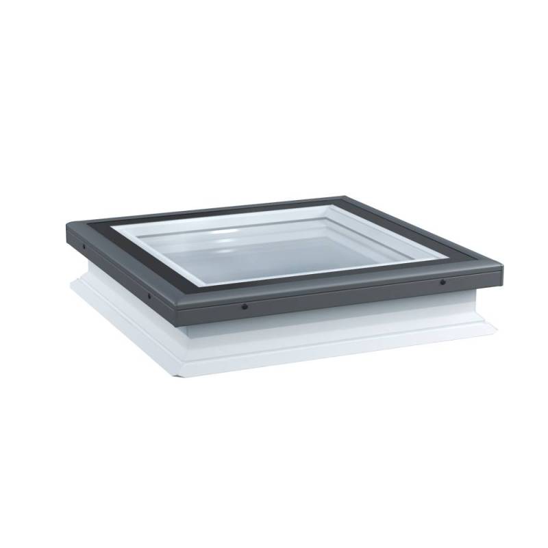 VELUX Gruppe Flachdachfenster RoofLITE+ FRF B600 mit Festverglasung von RoofLite