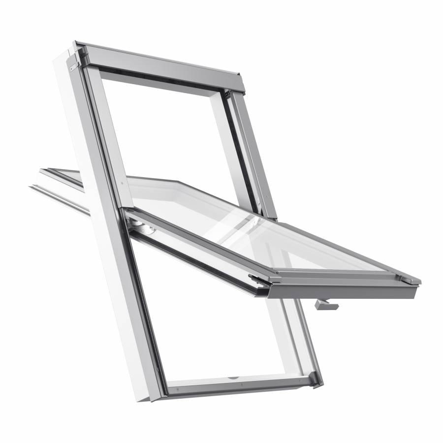 Velux Konzern RoofLite+ Dachfenster Kunststoff SOLID PVC und Eindeckrahmen von RoofLite