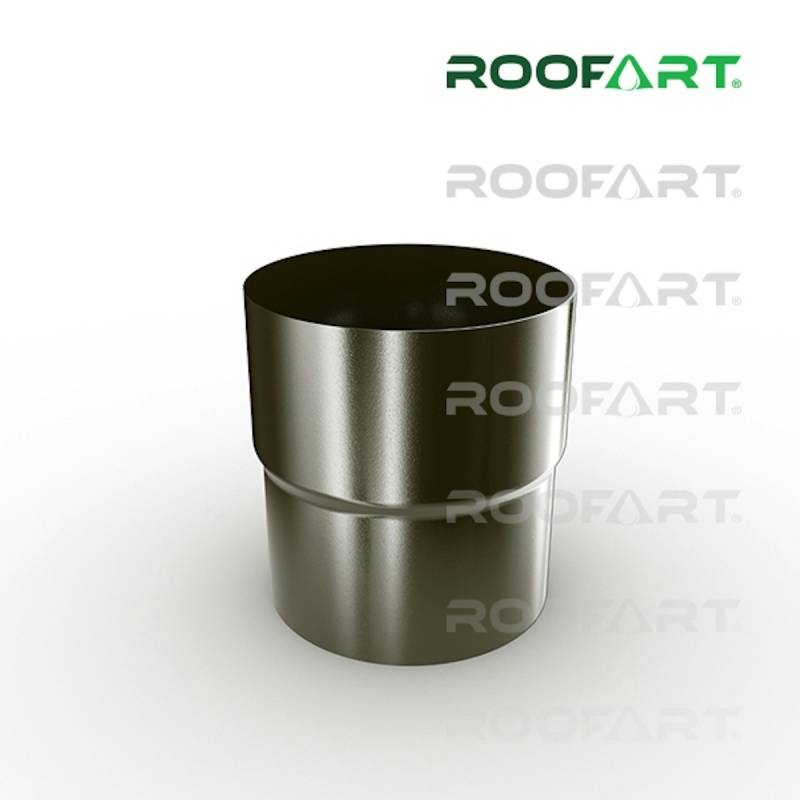 Roofart Fallrohrverbinder, verzinkt-125/87 von Roofart