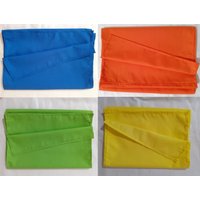 Schlichte Poly Cotton Tischläufer Hochzeit Party Tischdekoration von RoojCollection