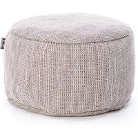 Roolf Living Dotty Cloud Sitzpuf 70 cm rund Polypropylen von Roolf Living