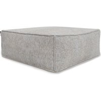 Roolf Living Silky Sitz-Pouf Polypropylen von Roolf Living