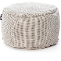 Roolf living Dotty Cloud Sitzpuf 50 cm rund Polypropylen von Roolf Living
