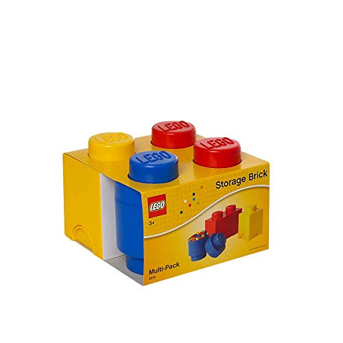 LEGO Aufbewahrungsstein Multi-Pack S, Stapelbare Aufbewahrungsboxen, 3er-Set von Room Copenhagen