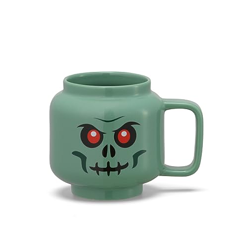 Room Copenhagen LEGO Keramik-Tasse, Skelett, Grün, Größe L Room Copenhagen LEGO Keramik-Tasse, Skelett, Grün, Größe L von Room Copenhagen