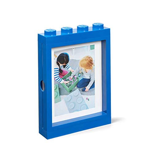 LEGO Picture Frame, in Blue von Room Copenhagen