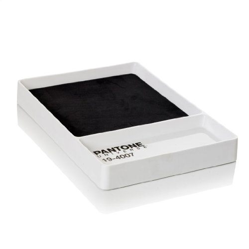 Pantone Key Tray Ablagefach, Anthracite 19-4007 von Room Copenhagen