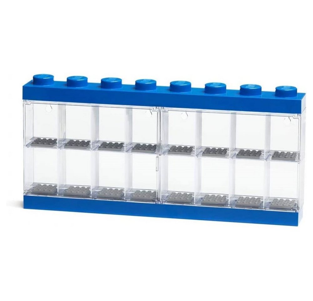 Room Copenhagen Aufbewahrungsbox - LEGO Minifiguren Display Case 16 - Aufbewahrungsbox - blau Room Copenhagen Aufbewahrungsbox - LEGO Minifiguren Display Case 16 - Aufbewahrungsbox - blau von Room Copenhagen