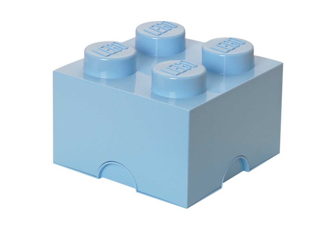 Room Copenhagen Aufbewahrungsbox LEGO Storage Brick 4 hellblau von Room Copenhagen