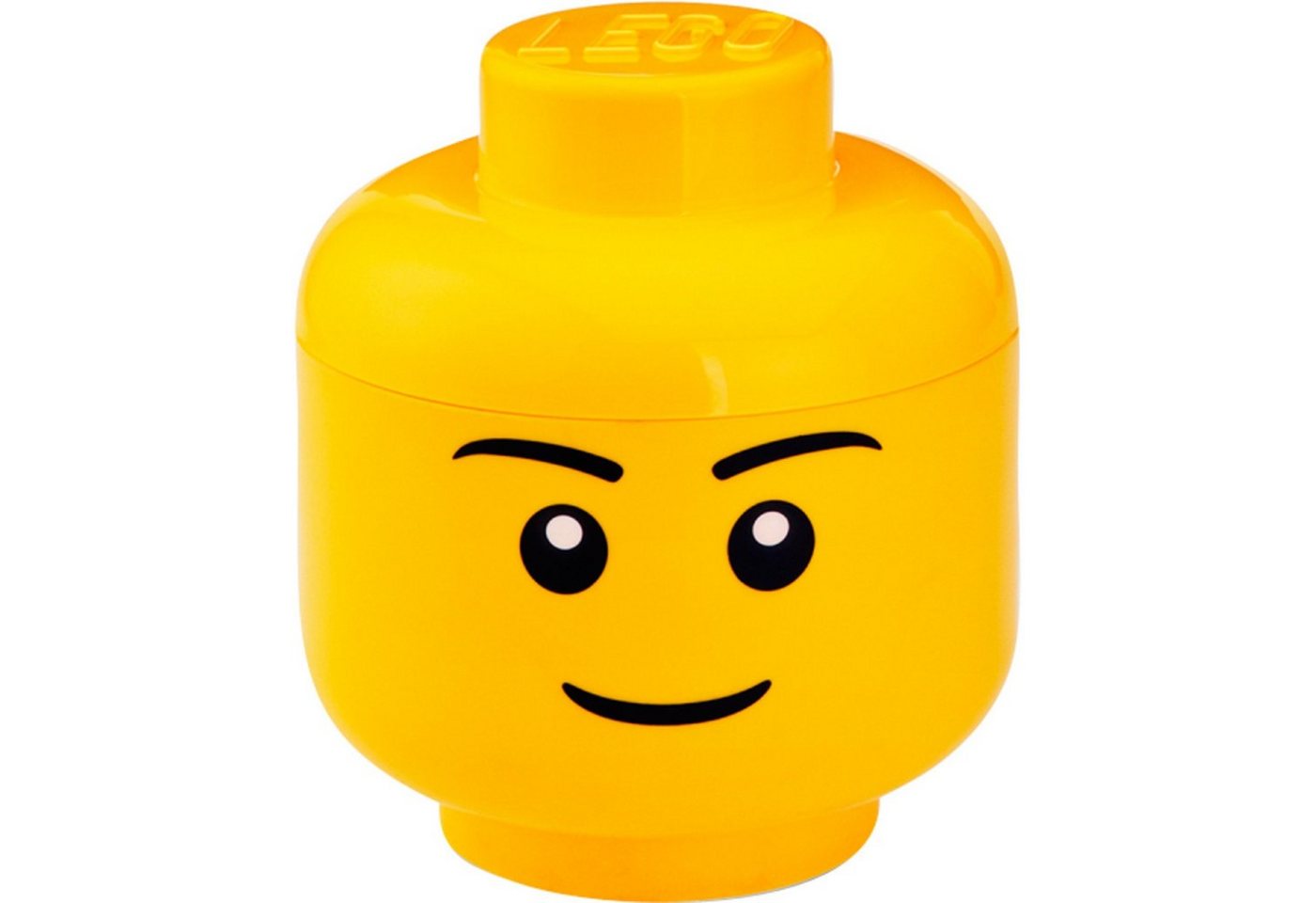 Room Copenhagen Aufbewahrungsbox LEGO Iconic Storage Head von Room Copenhagen