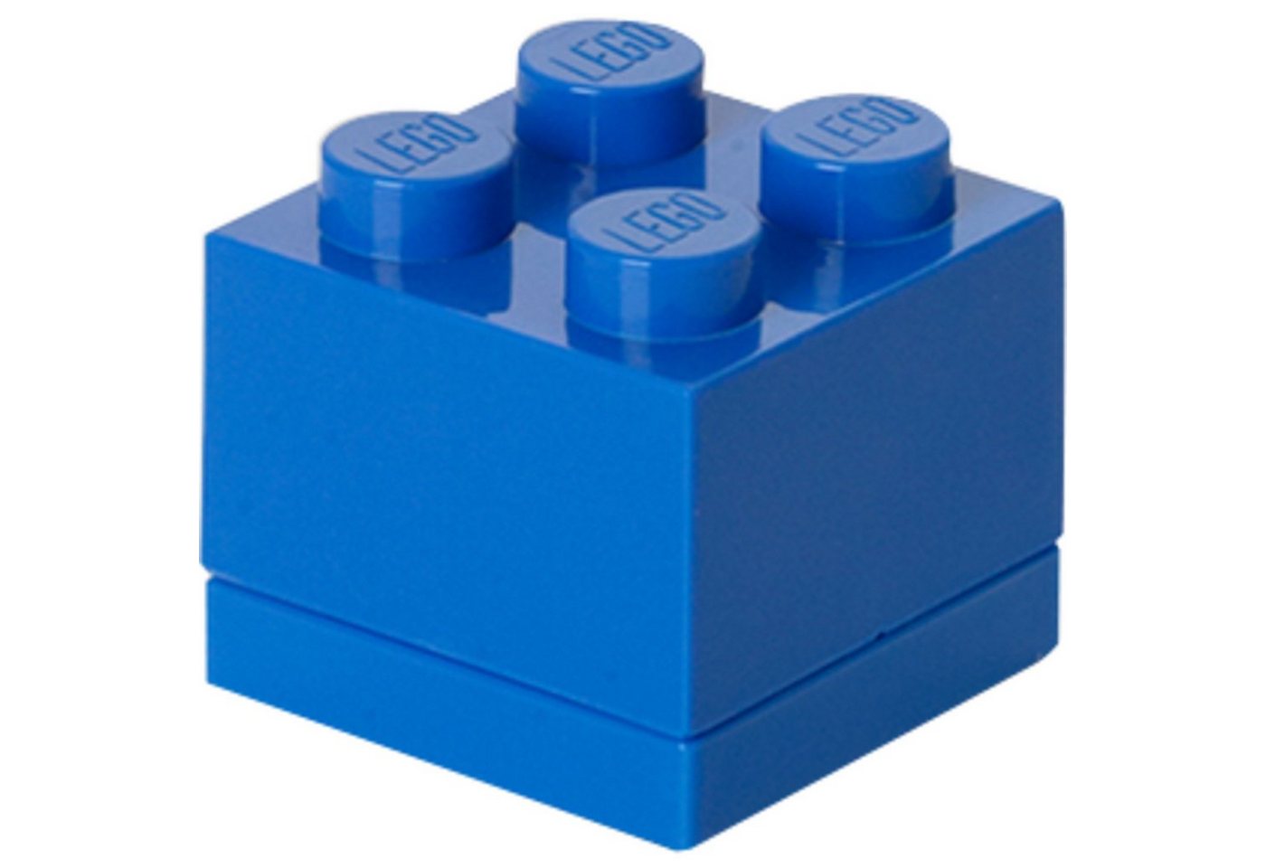 Room Copenhagen Aufbewahrungsbox LEGO Mini Box 4 blau von Room Copenhagen