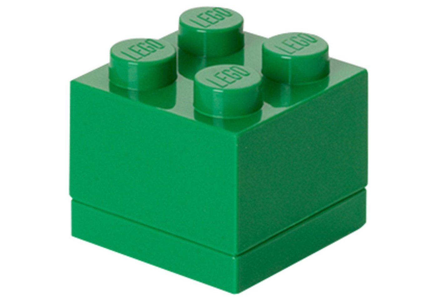 Room Copenhagen Aufbewahrungsbox LEGO Mini Box 4 grün von Room Copenhagen