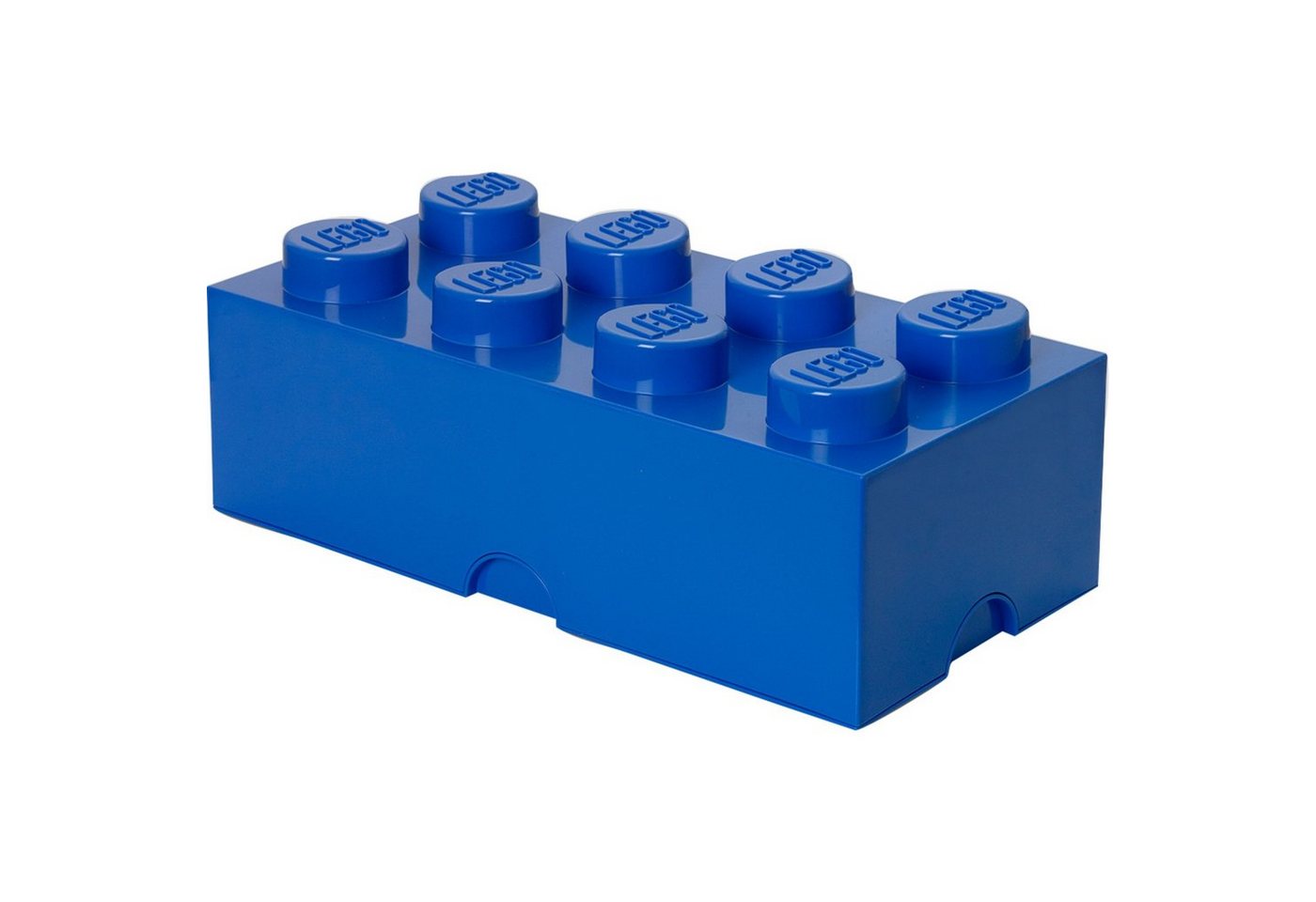 Room Copenhagen Aufbewahrungsbox LEGO Storage Brick 8 blau von Room Copenhagen
