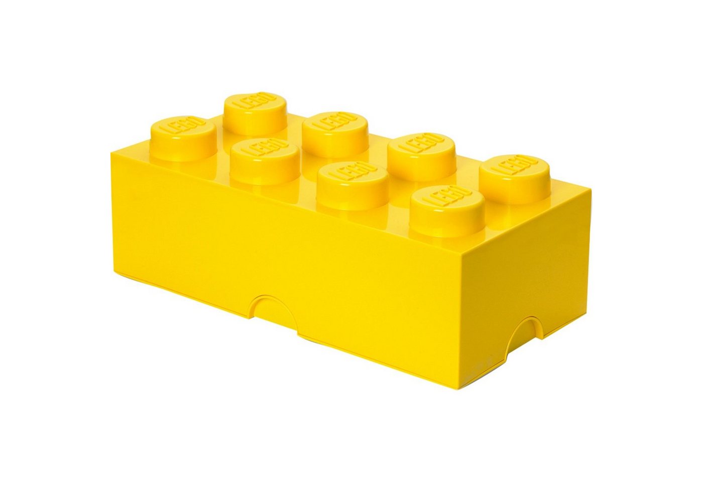 Room Copenhagen Aufbewahrungsbox LEGO Storage Brick 8 gelb von Room Copenhagen