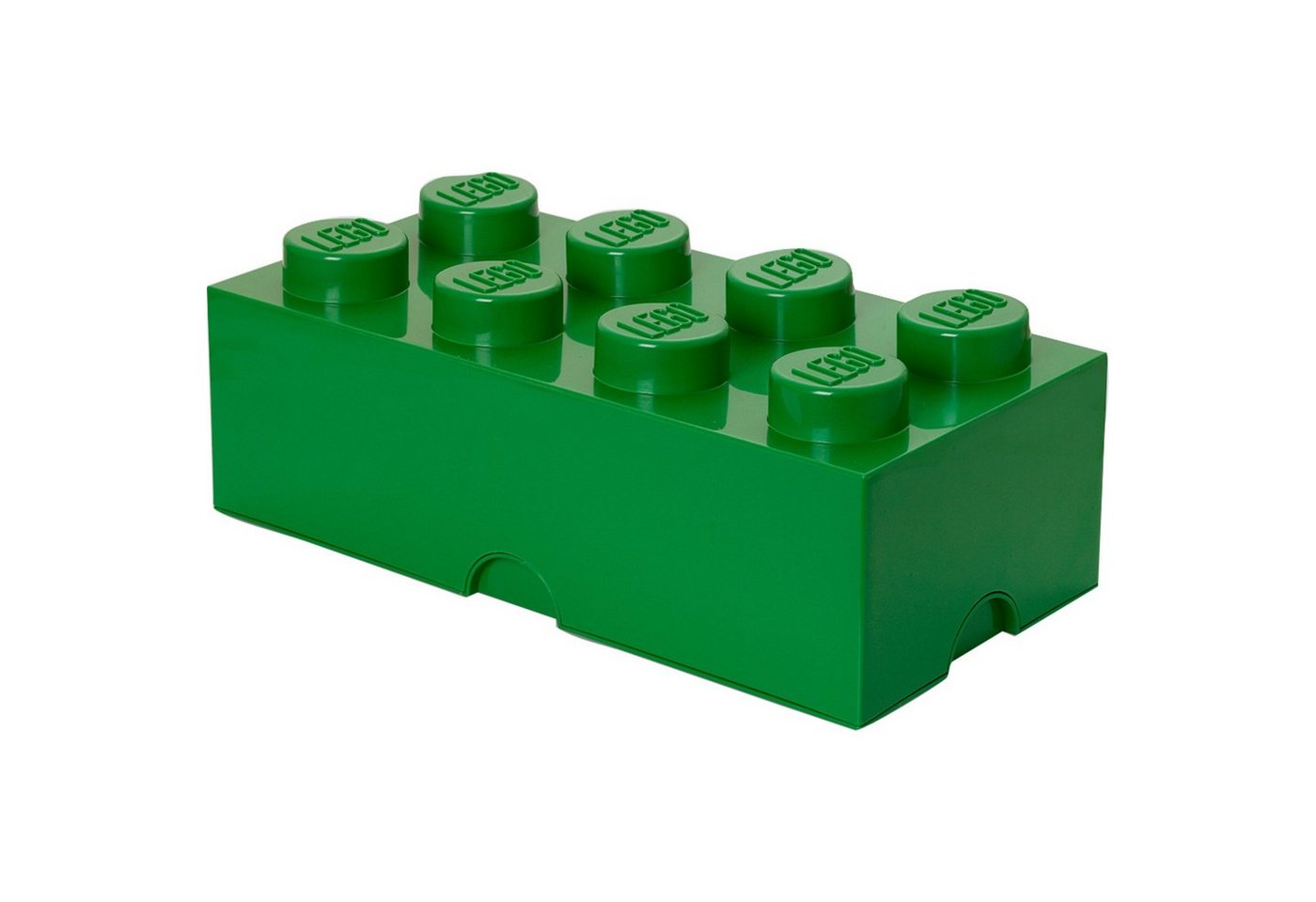 Room Copenhagen Aufbewahrungsbox LEGO Storage Brick 8 grün von Room Copenhagen